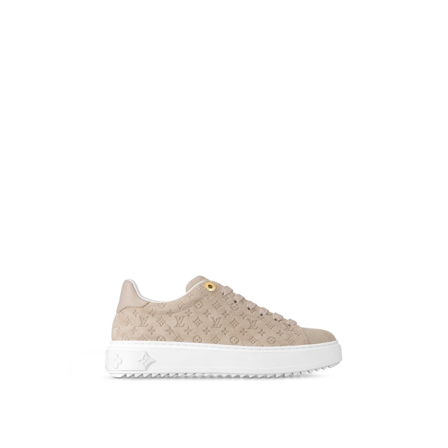 Mujer Louis Vuitton Zapatillas | Zapatilla Deportiva Time Out Nude