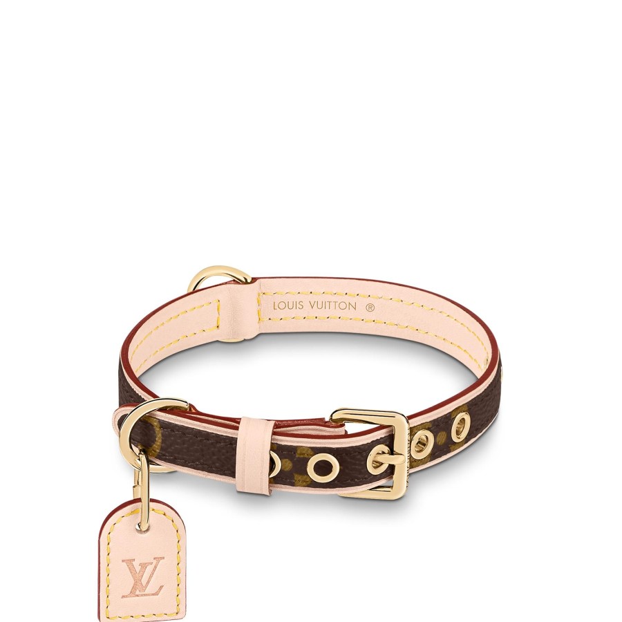 Mujer Louis Vuitton Accesorios De Viaje | Collar De Perro Pm