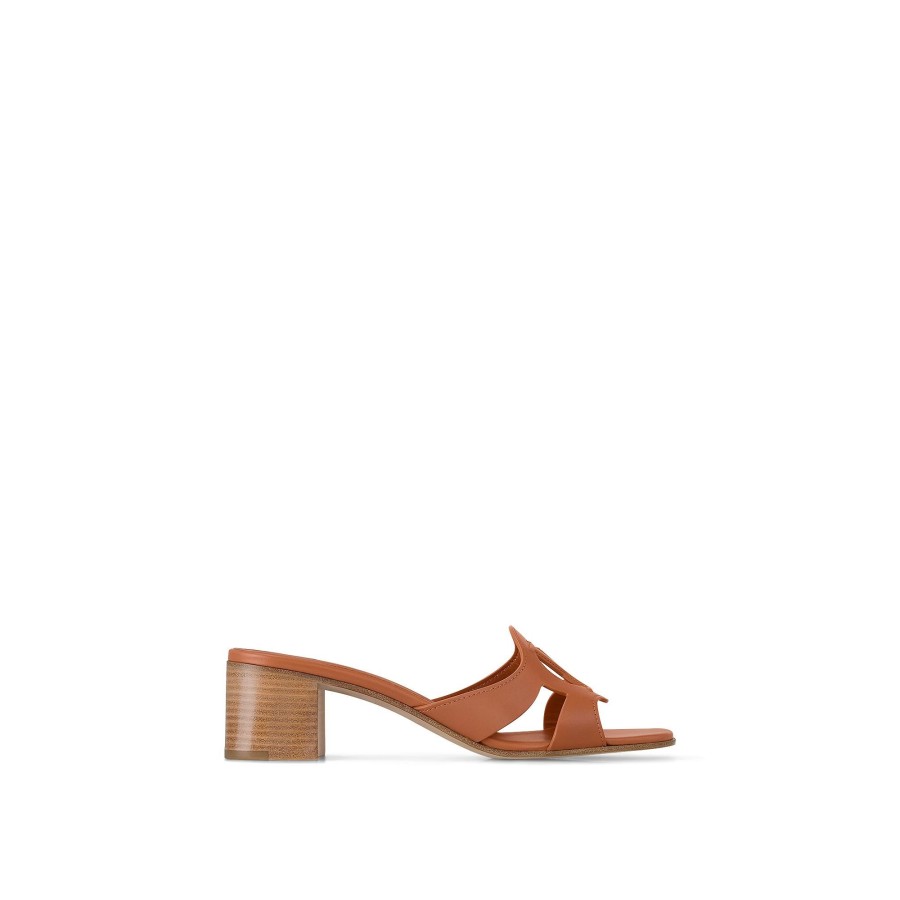 Mujer Louis Vuitton Mules | Mule Lv Isola Cognac