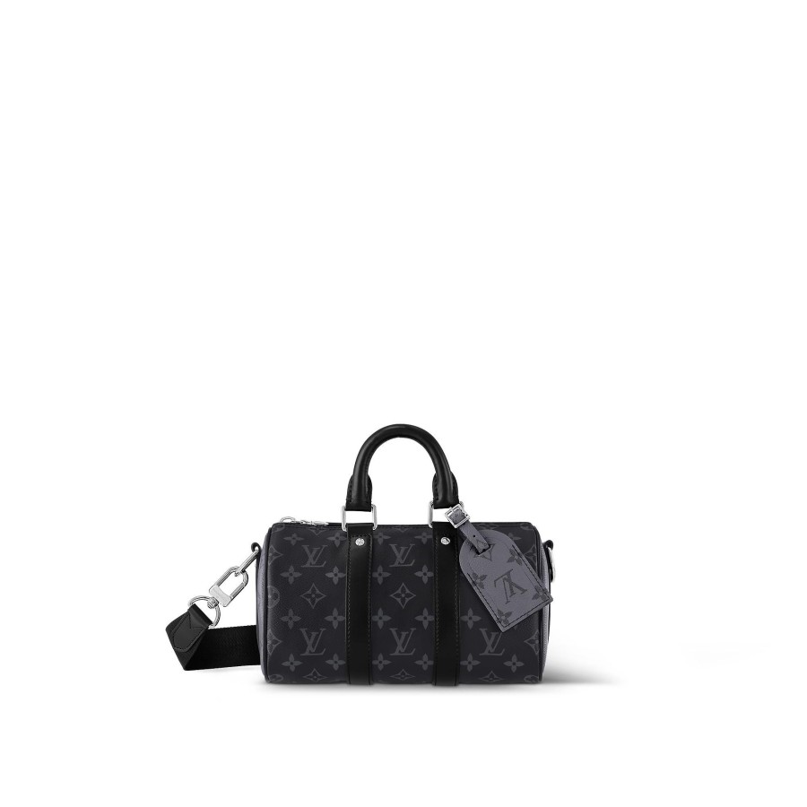 Hombre Louis Vuitton Bolsos Monogram Iconicos | Bolsa De Viaje Keepall 25 Con Bandolera