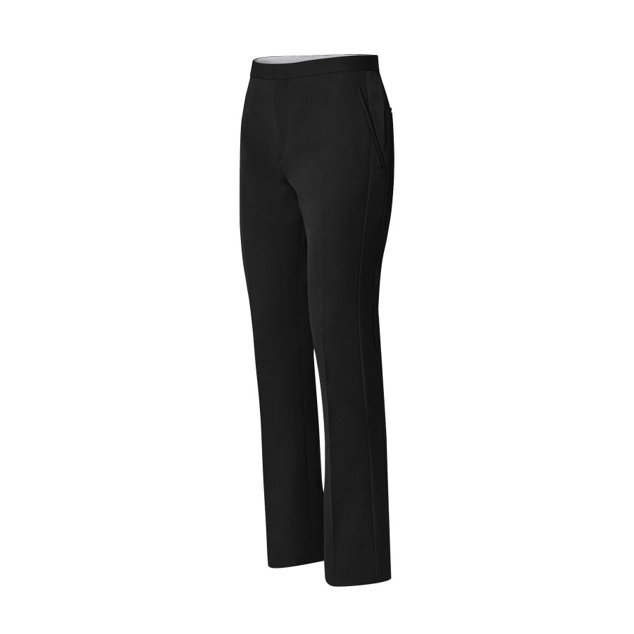 Mujer Louis Vuitton Pantalones | Pantalon De Traje Con Detalle De Seda