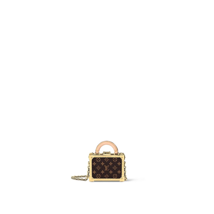 Mujer Louis Vuitton Accesorios Tecnologicos | Estuche Para Auriculares Micro Valisette