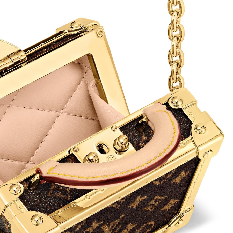 Mujer Louis Vuitton Accesorios Tecnologicos | Estuche Para Auriculares Micro Valisette