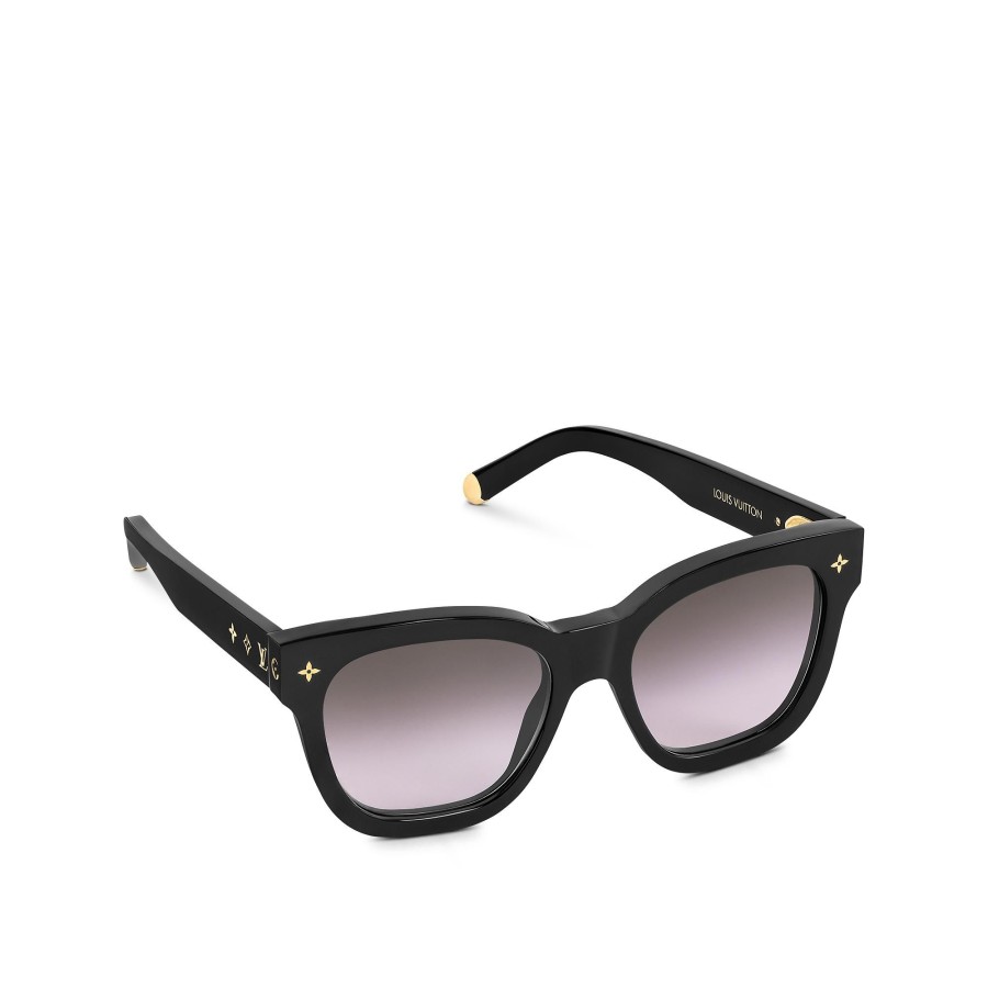 Mujer Louis Vuitton Gafas De Sol | Gafas De Sol My Monogram Square Negro