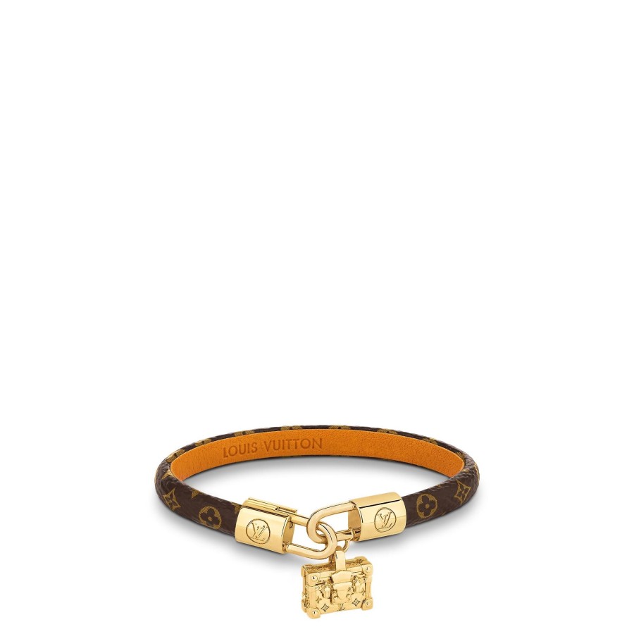 Mujer Louis Vuitton Pulseras | Pulsera Con Colgante Petite Malle