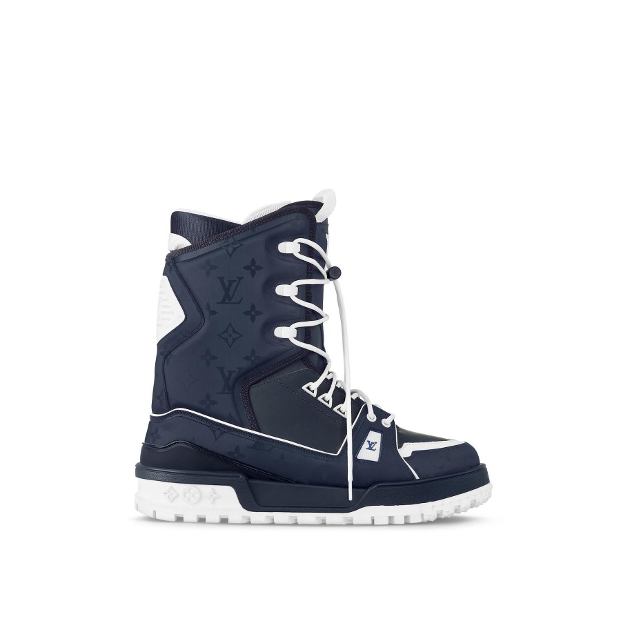 Hombre Louis Vuitton Botas | Bota Para La Nieve Lv Trainer