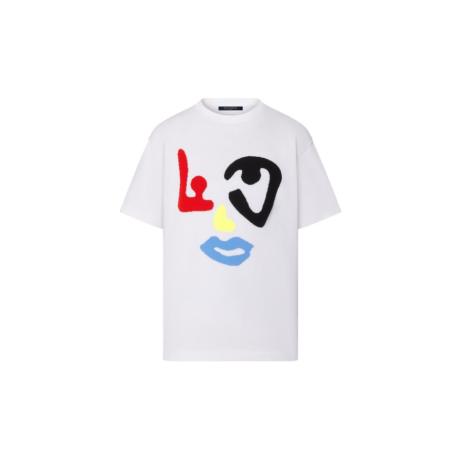 Hombre Louis Vuitton Punto Y Sudaderas | Camiseta De Cuello Redondo Y Manga Corta