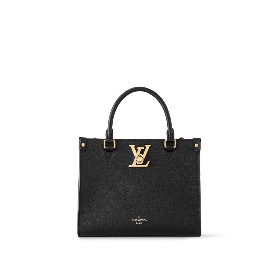 Mujer Louis Vuitton Seleccion De Bolsos En Piel | Bolso Lock & Go Negro