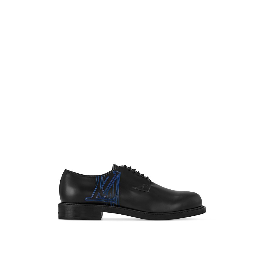 Hombre Louis Vuitton Con Cordones Y De Hebilla | Derby Voltaire