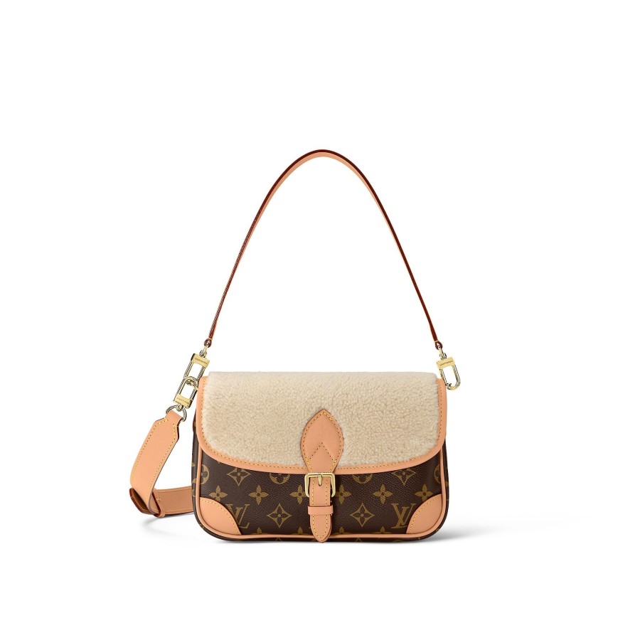 Mujer Louis Vuitton Bolsos Monogram Iconicos | Bolso Diane