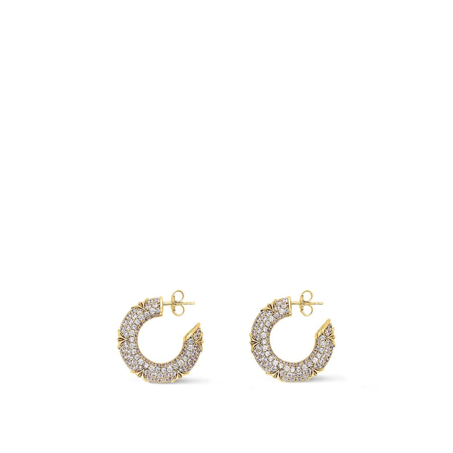 Mujer Louis Vuitton Pendientes | Pendientes Lv Crown