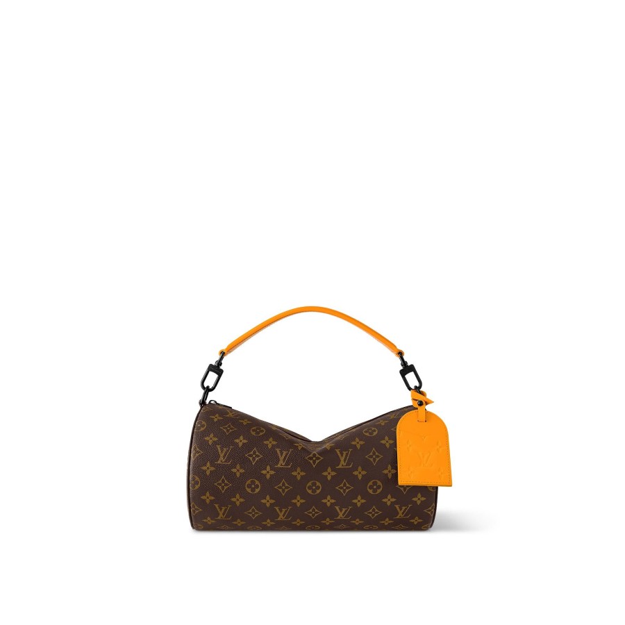 Hombre Louis Vuitton Bolsos Monogram Iconicos | Bolso Soft Polochon