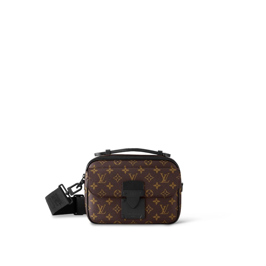 Hombre Louis Vuitton Bolsos Para Cruzar | Bolso Messenger S Lock