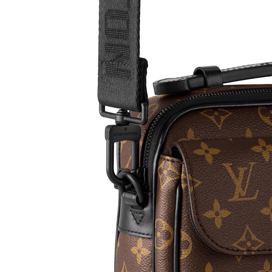 Hombre Louis Vuitton Bolsos Para Cruzar | Bolso Messenger S Lock