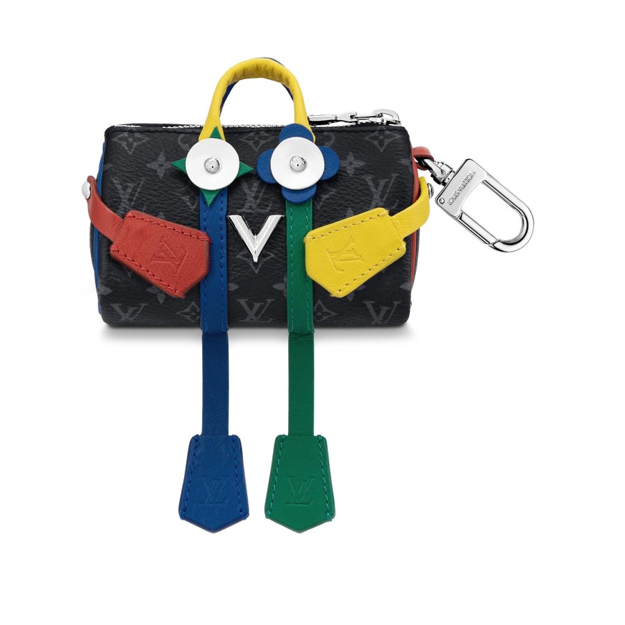 Hombre Louis Vuitton Llaveros Y Charms | Colgante Y Llavero Mister Keepall