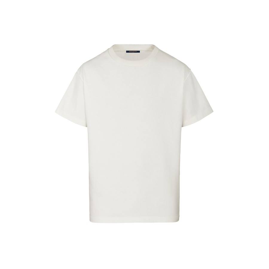 Hombre Louis Vuitton Camisetas Y Polos | Camiseta Inside Out Blanc Lait