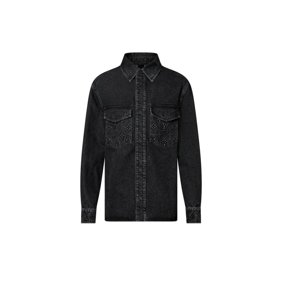 Hombre Louis Vuitton Camisas | Sobrecamisa Vaquera