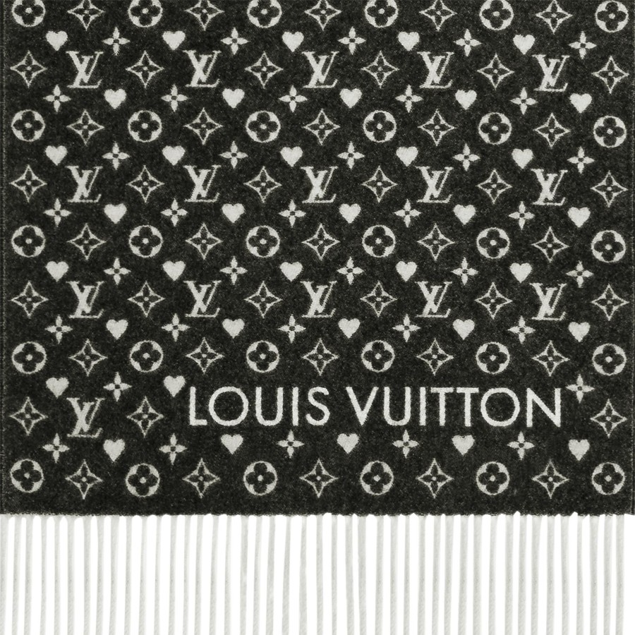 Mujer Louis Vuitton Bufandas | Bufanda Game On Noir