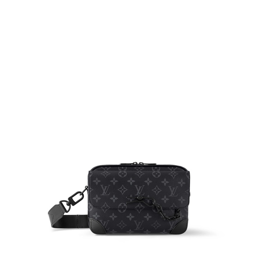 Hombre Louis Vuitton Bolsos Para Cruzar | Bolso Messenger Steamer