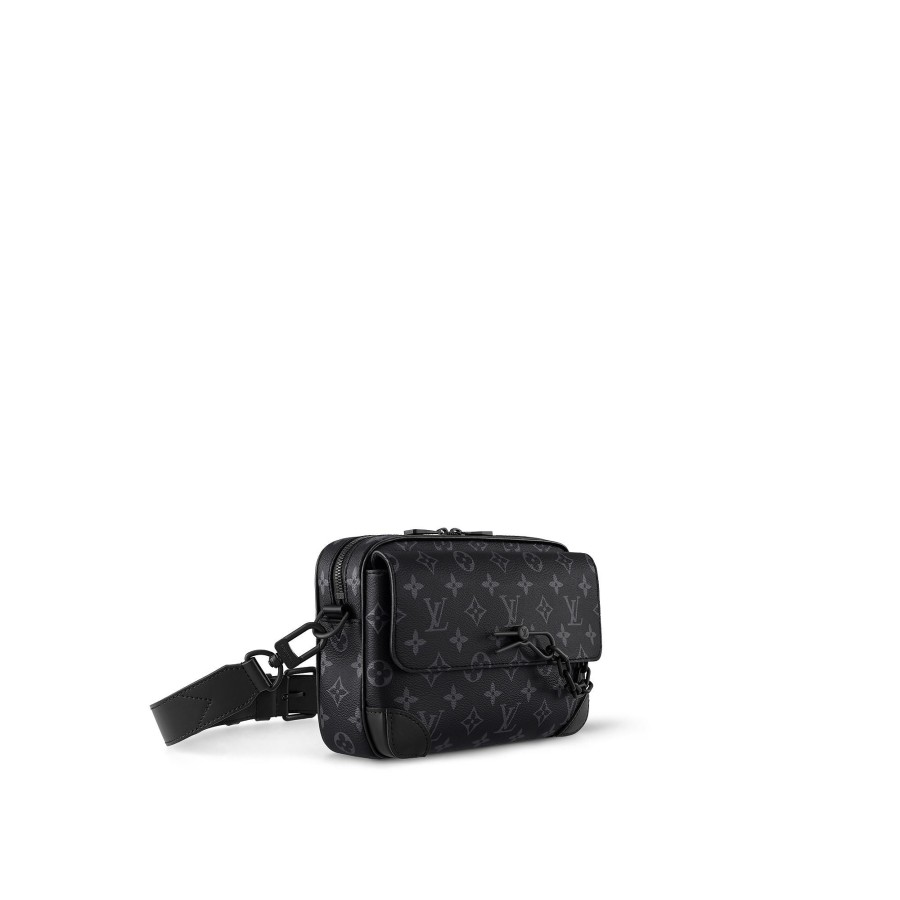 Hombre Louis Vuitton Bolsos Para Cruzar | Bolso Messenger Steamer