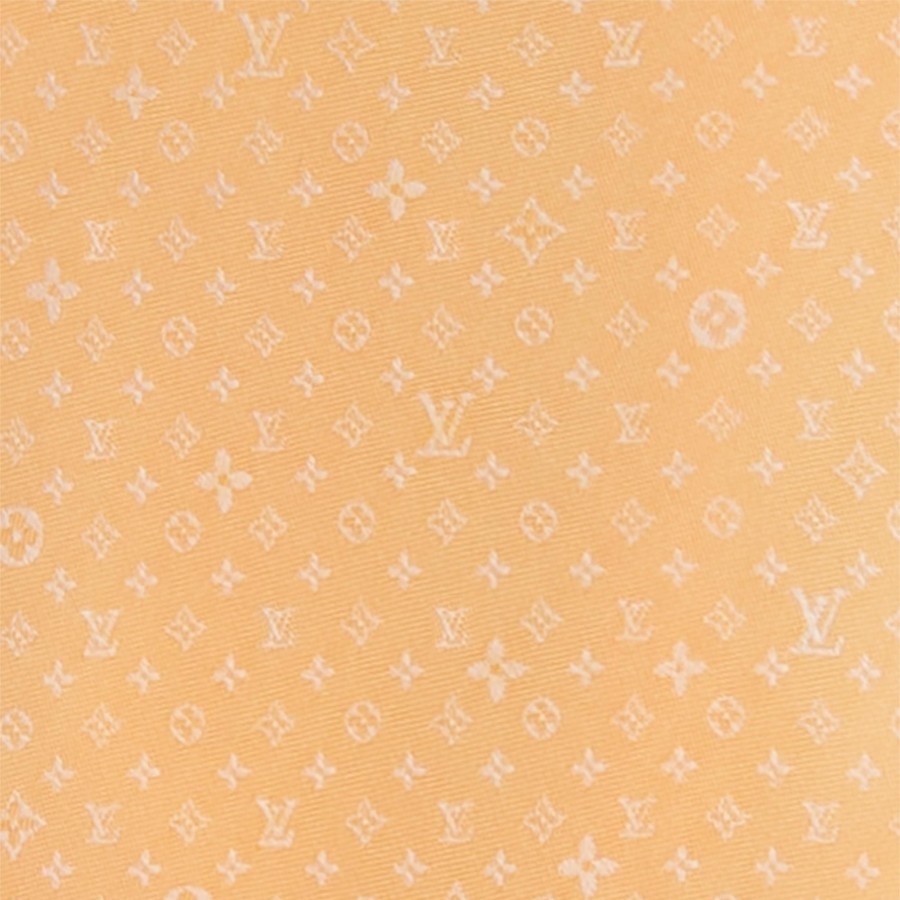 Hombre Louis Vuitton Corbatas Y Panuelos | Corbata Beyond Monogram Amarillo