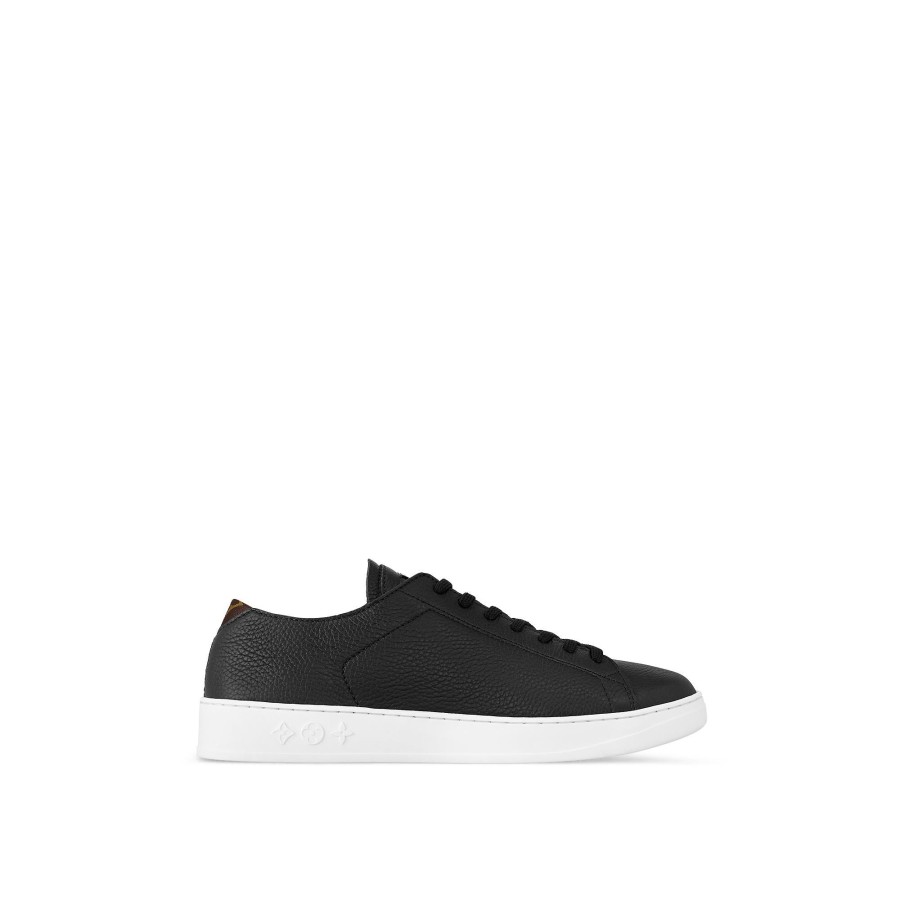 Hombre Louis Vuitton Zapatillas | Zapatilla Deportiva Lv Resort Negro