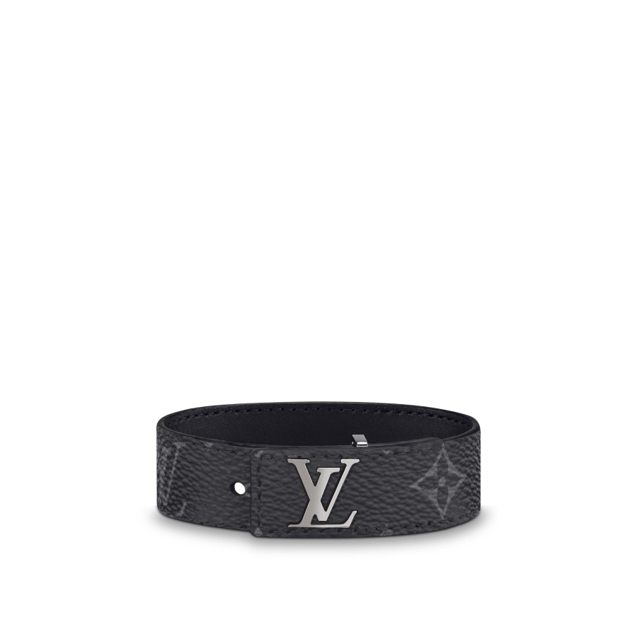 Hombre Louis Vuitton Pulseras | Brazalete Lv Slim