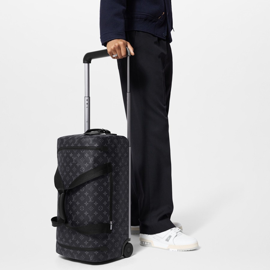 Hombre Louis Vuitton Con Ruedas | Maleta Horizon Soft Duffle 55