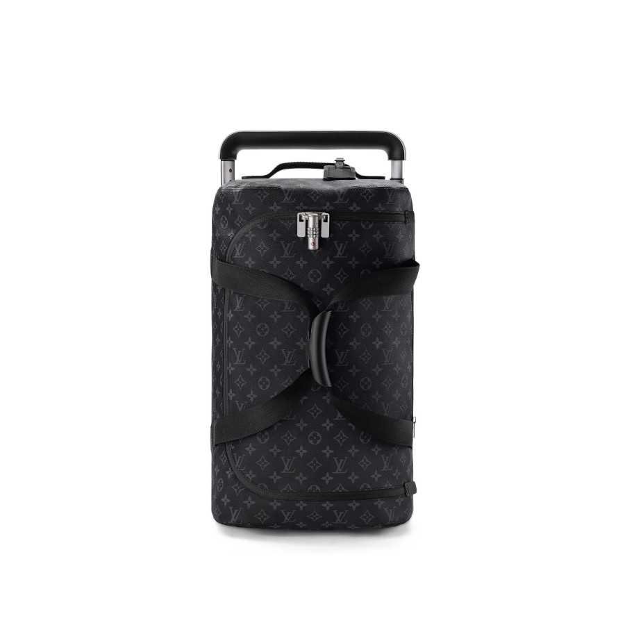 Hombre Louis Vuitton Con Ruedas | Maleta Horizon Soft Duffle 55