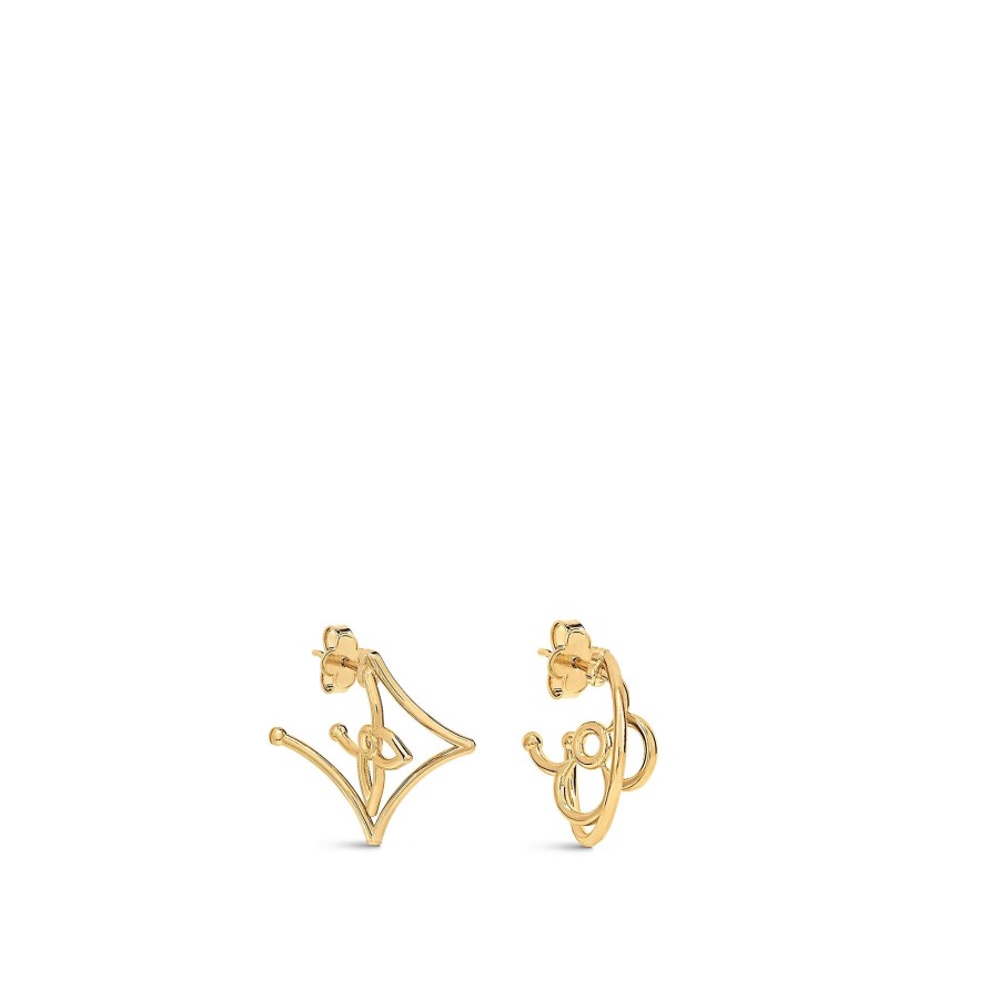 Mujer Louis Vuitton Pendientes | Pendientes Lv Twiggy