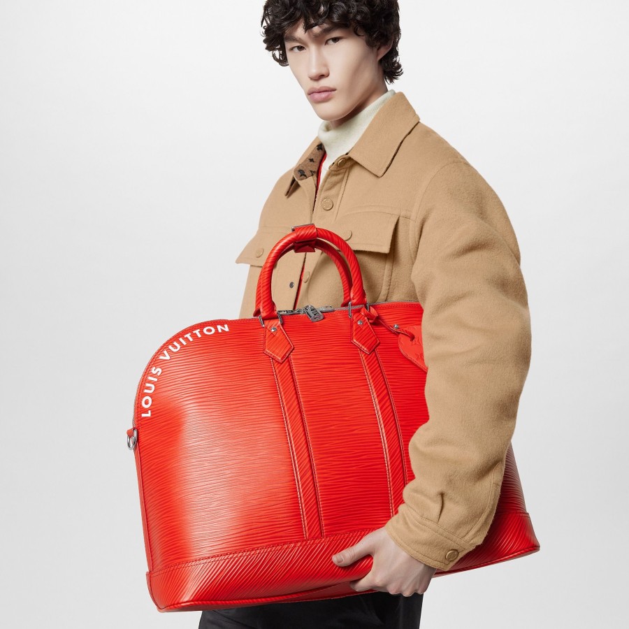 Hombre Louis Vuitton Seleccion De Bolsos De Piel | Bolso Alma Travel Gm