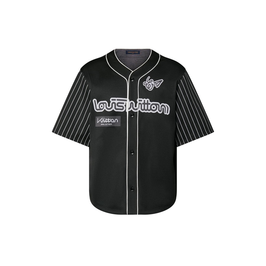 Hombre Louis Vuitton Camisas | Camisa De Beisbol