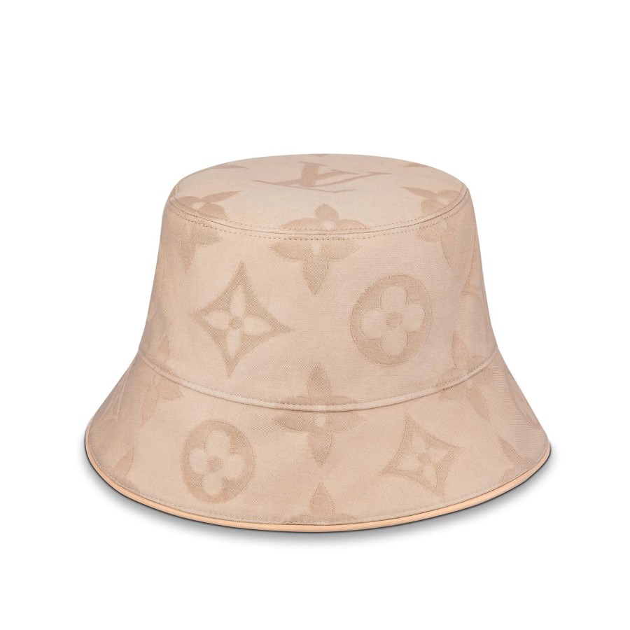 Mujer Louis Vuitton Gorros Y Guantes | Sombrero Monogram Flower Tile