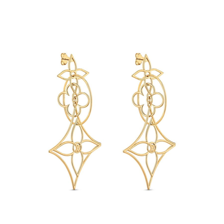 Mujer Louis Vuitton Pendientes | Pendientes Lv Twiggy