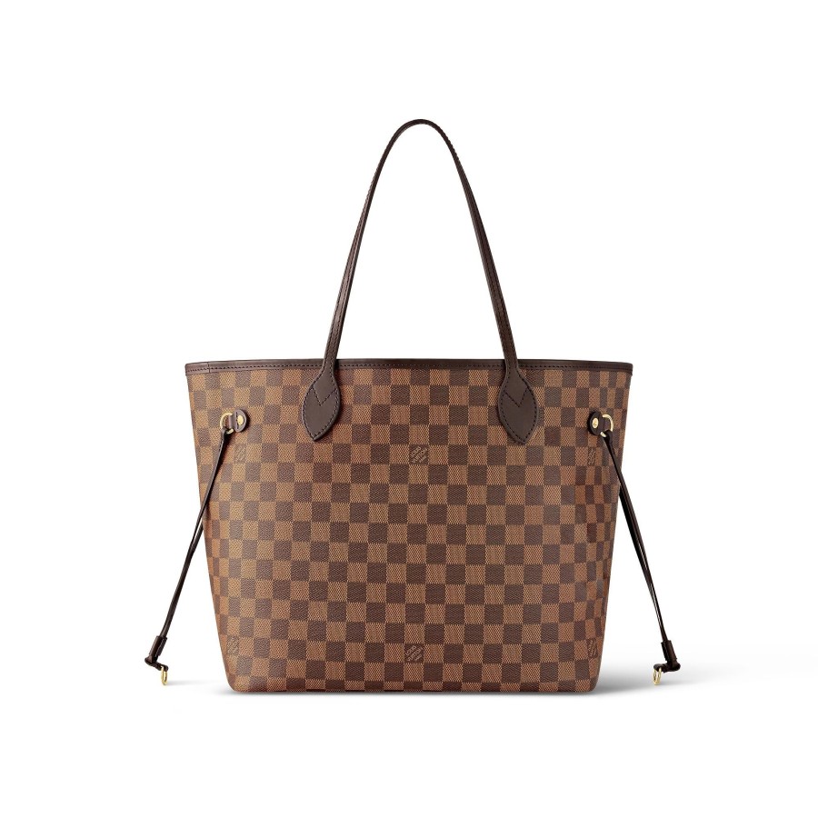 Mujer Louis Vuitton Bolsos Al Hombro Y Cruzados | Bolso Neverfull Mm Cherry