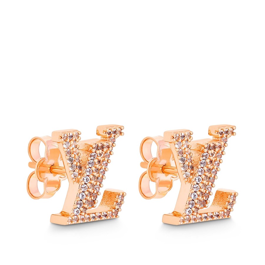 Mujer Louis Vuitton Pendientes | Pendientes Lv Iconic Blush