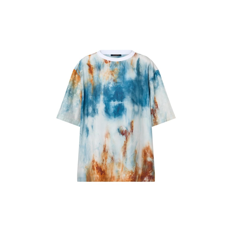 Mujer Louis Vuitton Tops | Camiseta Monogram Tie-Dye