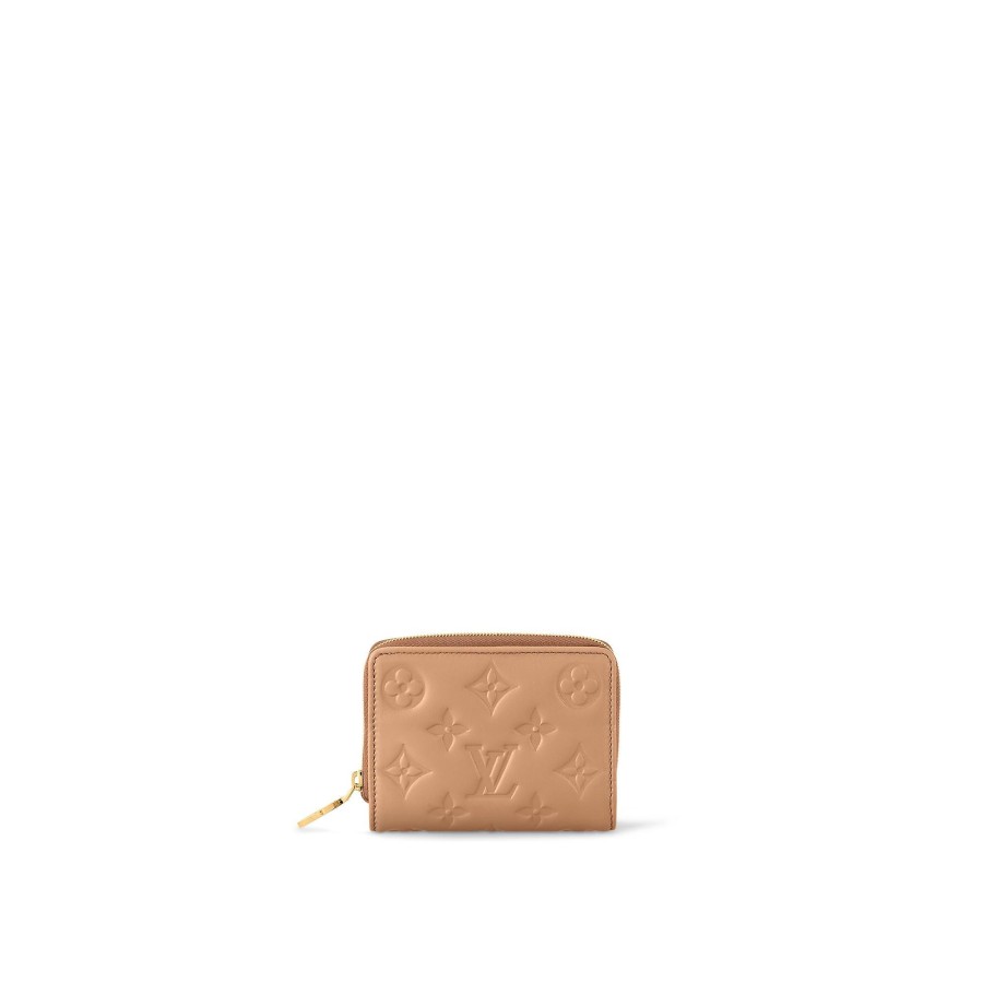 Mujer Louis Vuitton Carteras Pequenas | Cartera Lou Camel