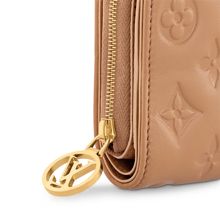 Mujer Louis Vuitton Carteras Pequenas | Cartera Lou Camel