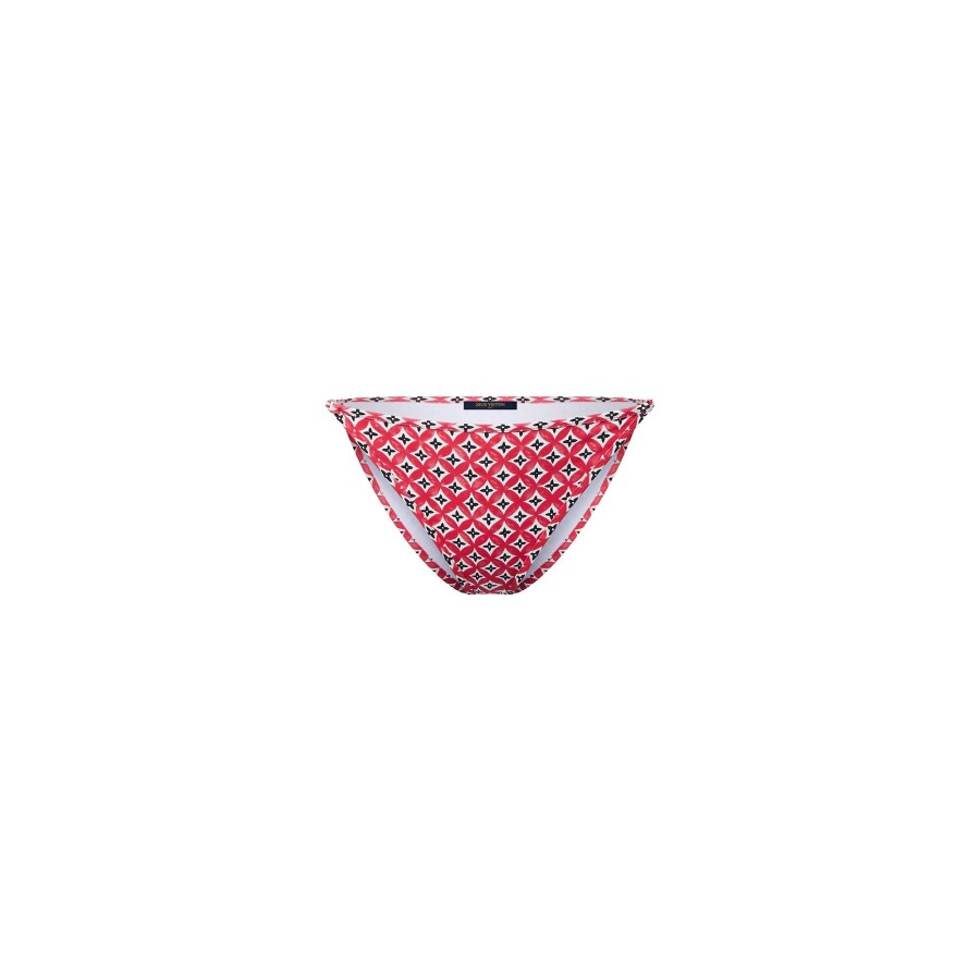 Mujer Louis Vuitton Trajes De Bano | Braguita De Bikini Monogram Flower Tile Rouge Vif