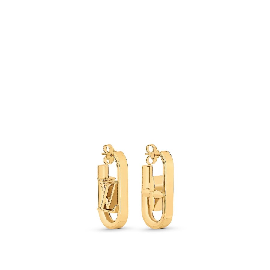 Mujer Louis Vuitton Pendientes | Pendientes My Lv Chain