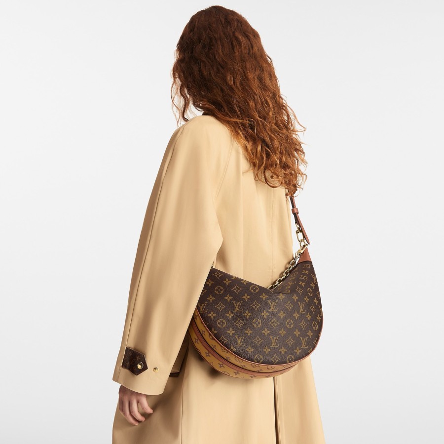 Mujer Louis Vuitton Bolsos Monogram Iconicos | Bolso Loop Hobo