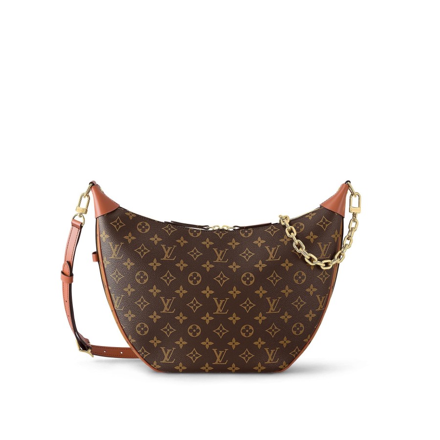 Mujer Louis Vuitton Bolsos Monogram Iconicos | Bolso Loop Hobo