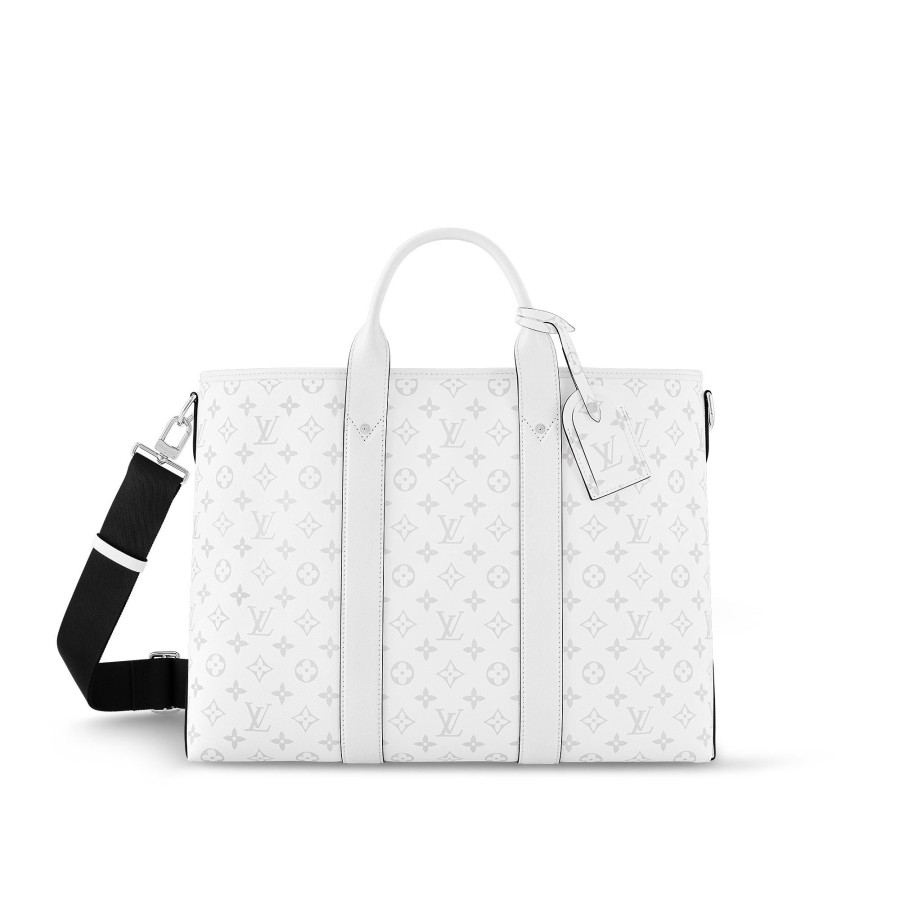 Hombre Louis Vuitton Seleccion De Bolsos De Piel | Bolso Tote Weekend Nm