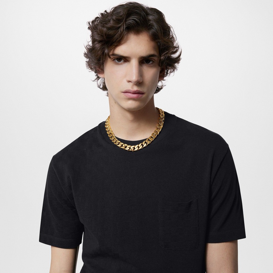 Hombre Louis Vuitton Collares Y Colgantes | Collar Lv Chain Links