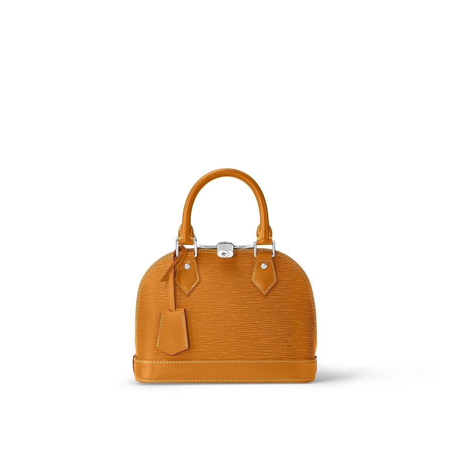 Mujer Louis Vuitton Seleccion De Bolsos En Piel | Bolso Alma Bb Miel Dore