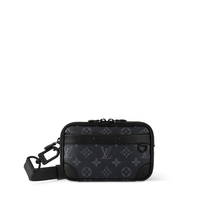 Hombre Louis Vuitton Bolsos Para Cruzar | Bolso Nano Alpha