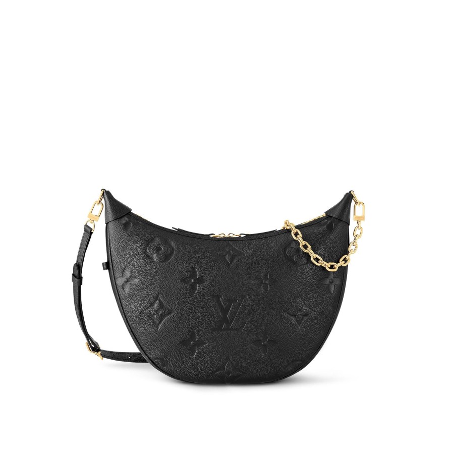 Mujer Louis Vuitton Seleccion De Bolsos En Piel | Bolso Loop Hobo Negro