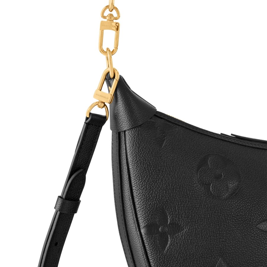 Mujer Louis Vuitton Seleccion De Bolsos En Piel | Bolso Loop Hobo Negro