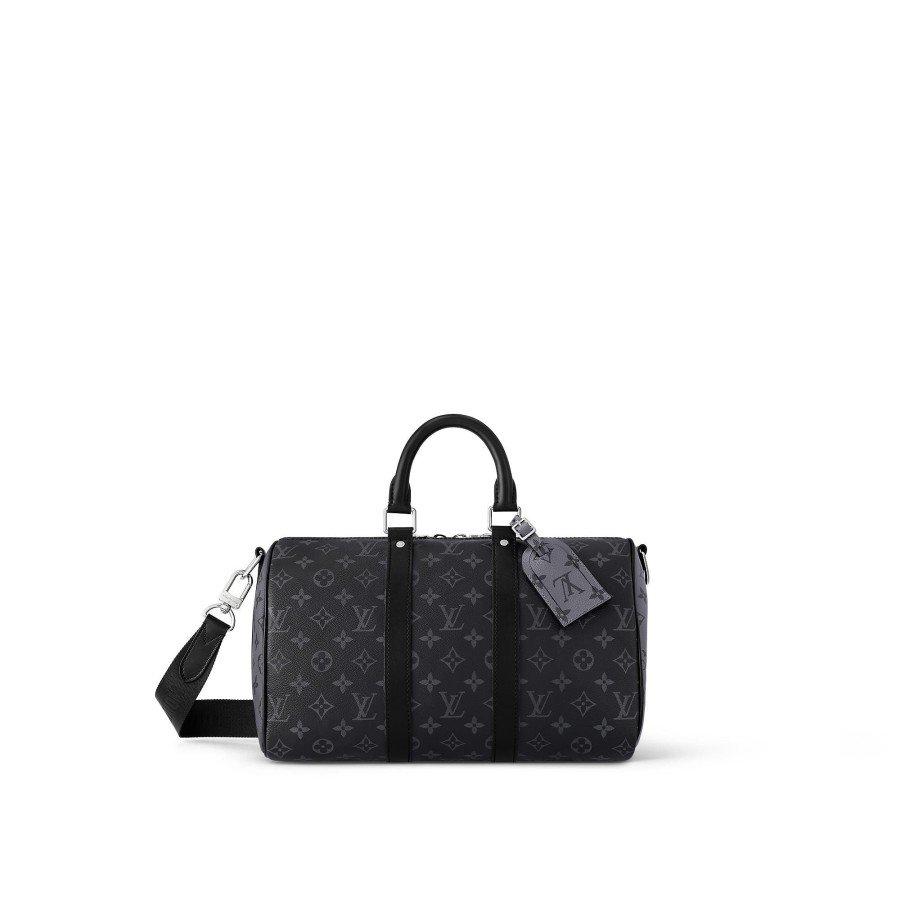 Hombre Louis Vuitton Bolsos Para Cruzar | Bolso Keepall 35 Con Bandolera